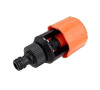 LRXIYODE Connecteur de Robinet Adaptateur Facile à Utiliser en Plastique Design Classique pour Tuyau de Jardin et Mitigeur Cuisine et Jardin
