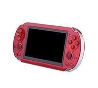 LRXIYODE Console de Jeu Portable Multifonction avec Double Joystick Lecteur Multimédia Intégré Prise Charge Nes et Audio pour Garçon Fille et Adultes Cadeau Noël