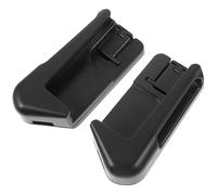 LRXIYODE Contrôleur de Jeu Mobile Portable 2-en-1 Léger en Abs, Design Scindable, Accessoire Pratique pour Téléphone Gaming et Joystick Mobile