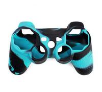 LRXIYODE Coque de Manette en Silicone Noir Solide Protection Intégrale et Meilleure Prise en Main pour Manette de Jeu, Accessoire Simple et Pratique de Gaming
