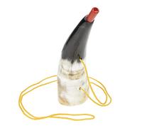 LRXIYODE Corne Viking Jouet Pour Fête Trompette à Sons Amusants Instrument De Cheer Portable Accessoire De Festival De Couleur Aléatoire