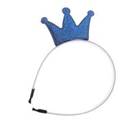 LRXIYODE Couronne De Paillettes Pour Garçon Fille Diadème Brillant Pour Fêtes Cosplay Et Anniversaires Accessoire De Princesse Pour Déguisements Garçon Fille