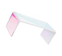 LRXIYODE Coussin Mains Pour Manucure Petit Format Épais Transparent Repose-mains En Gel Pailleté Pour Salon De Beauté Et Usage Personnel