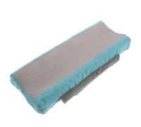 LRXIYODE Coussin Repose-Bras pour Fauteuil Roulant en Mousse Haute Densité, Accoudoir Plat Compatible Universellement, Housse Douce Pelucheuse, Accessoire Confortable et Antidérapant pour