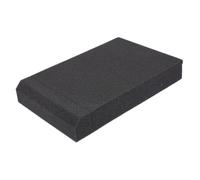 LRXIYODE Coussinets Isolation Acoustique pour Haut-parleur Éponge Ignifuge Antichoc des Réverbérations et Échos pour Studio et Musicales