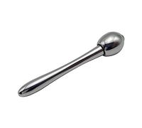 LRXIYODE Crème Yeux Roller Masseur Pratique pour Accessoire de Beauté Argenté