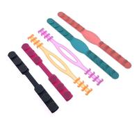 LRXIYODE Crochet Suspendre pour Masque en Silicone Flexible Réglable, Lot de 6 Pièces, Protection Oreille Confortable pour Usage en Extérieur et Ski Couleur Aléatoire