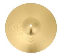 LRXIYODE Cymbale de Batterie Jazz Laiton Accessoire Percussion des Vibrations Clair et Compact pour Différents Types de Batteries