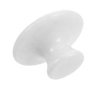 LRXIYODE De Massage Facial En Jade : De Massage Aux Champignons Pour Visage - Outil De Grattage Gua Sha - Rouleau De Beauté Pour Soins Peau Et La