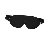 LRXIYODE de Sommeil Mousse à Mémoire de Forme Cache Yeux Doux et Occultant pour Dormir Voyage et Noir