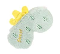 LRXIYODE de Sommeil Peluche Cactus Confortable et Cache-oeil Cartoon pour Dormir Occultant Doux pour Nuit Paisible
