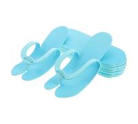 LRXIYODE De Tongs Jetables En Mousse Eva Lac Antidérapantes Pour Manucure Pédicure Spa Et Salons De Beauté Chaussures Légères Et Confortables Pour Soins Esthétiques