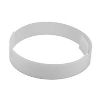 LRXIYODE Diffuseur de Bande LED, Plaque de Diffusion pour Lampe de Travail LED en Acrylique, épaisseur 1 mm, 1220 x 30 mm, Flexible et Pliable pour éclairage de Dressing et éclairage de