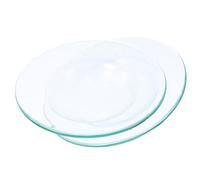 LRXIYODE Doublures Anti-Fuite en Verre Borosilicate pour Fondant Parfumé pour Bruleur, 2pcs, Surface Lisse pour Chauffe-Cire et Double Wax Warmer