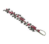 LRXIYODE Échelle Miniature Vigne Fleur Artificielle Décorative Guirlande Rose Mini Plante pour Maison de Poupée Jardin Fête et Décoration Festival