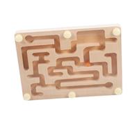 LRXIYODE Éducatif Labyrinthe Équilibre pour Garçon Fille Jeu de Motricité Fine et Concentration Puzzle Portatif et Ludique pour Garçons et Filles Cadeau pour Anniversaire et Apprentissage