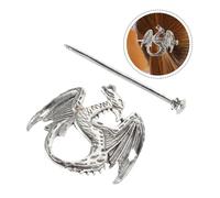 LRXIYODE Élégante Épingle à Cheveux Rétro Alliage Accessoire Polyvalent Pour Femmes Chignon Pour Coiffure Ethnique Et Quotidienne