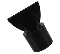 LRXIYODE Embout Bec de Canard pour Sèche-cheveux, Concentrateur Étroit en Matériau Résistant à Haute Température, Accessoire Léger Compatible, Buse Concentrateur pour Coiffage Rapide