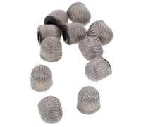 LRXIYODE Embouts de Stylet Capacitifs de Remplacement Légers et Pratiques 10 Conseils Précis et Solide en Fibre Argentée Pack de 10 pour Stylet Écran Tactile
