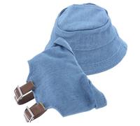 LRXIYODE Ensemble de vêtements de poupée Tenues de poupée Sky-Blue