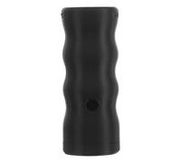 LRXIYODE Entraîneur de Souffle Résistant à L'usure Quotidienne pour Embouchure de Trompette Noir, Portable en Pla Finition Mate pour Débutants et Exercices Quotidiens