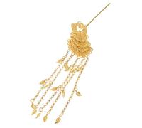 LRXIYODE Épingle à Cheveux Ancienne Forme De Fleur Avec Longs Pompons Pour Femmes Et Filles Accessoire Pour Queue De Cheval Chinoise Et Chignon
