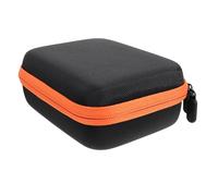 LRXIYODE Étui de Protection Caméra Portable EVA Antichoc et Aux Pochette de Rangement Pratique avec Poignée pour Accessoires Organisateur de Voyage Compact pour Caméra Sportive