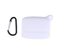 LRXIYODE Étui de Protection Silicone pour Écouteurs sans Fil Compatible Elite Active et Antipoussière Coque Protectrice Portable Blanche