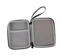 LRXIYODE Étui Rigide Noir pour Médiators en Eva, Organisateur Portable Et Léger pour Accessoires De Guitare, Basse Et Ukulélé, Pochette De Rangement Pratique pour Voyage