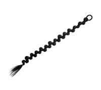 LRXIYODE Extension De Queue De Cheval Tresses Perruque Longue Extensions Pour Femmes Facile à Fixer Avec Pâte Douce