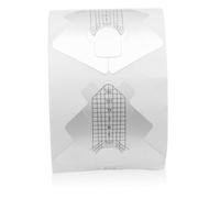 LRXIYODE Feuille D'aluminium Épaisse de Poisson pour Manucure Professionnelle, Facile à Utiliser, Guide Compact pour Extension D'ongles, Rouleau Unique pour Usage Familial et Professionnel