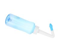 LRXIYODE Flacon d'Irrigation Nasal Souple 300Ml en PP pour Rinçage Nasal, Usage Polyvalent pour Adultes et Garçon et Filles, Nettoyeur de Sinus Portable