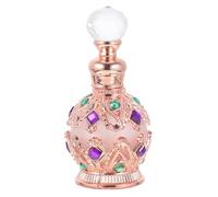 LRXIYODE Flacons Huiles Essentielles Verre Coffret Cadeau de Parfum Flacons Réutilisables pour Voyages