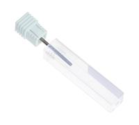 LRXIYODE Foret à Ongles Carbure Tungstène pour Manucure et Polissage Embout Ponceuse Ongle Professionnel pour Dépose Gel et Soin Cuticules Accessoire et Facile à Nettoyer