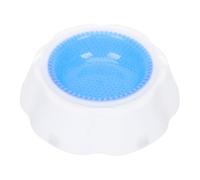 LRXIYODE Gamelle pour Chat et Chien en Polypropylène, Bol d'eau Rafraîchissant Longue Durée, Design Créatif, Adapté pour Maison en Saison Chaude