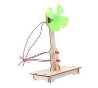 LRXIYODE Générateur Éolien Éducatif DIY Scientifique Créatif et Résistant Modèle de Moteur pour Expérience et Apprentissage Stem Garçon Fille