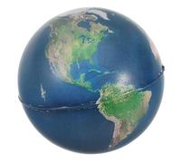 LRXIYODE Globe Terrestre en Écume de 6,3cm, Modèle Éducatif Interactif pour Garçon et Filles et Étudiants, Outil d'apprentissage Réaliste pour Décoration ou Fête