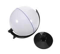 LRXIYODE Globe Vierge à Peindre pour Adultes Et Garçon Fille Modèle Géographique Non Peint Matériel De Bricolage pour Projet Art Décoratif