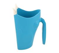 LRXIYODE Gobelet de Rinçage pour Shampoing Garçon Fille Tpe Doux avec Poignée Ergonomique Design pour et Filles Tasse de Bain pour Garçon Fille Réduit la Peur Pendant le Lavage des Cheveux