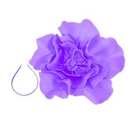 LRXIYODE Grand -tête Fleur Élégant pour Mariage et Banquet -tête Bandeau Sécurisé Accessoire de Soirée pour Mariée et Cocktail