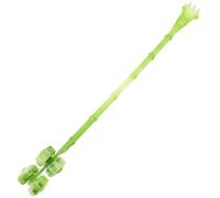 LRXIYODE Gratte-Dos Manuel à Huit Rouleaux en Matériau Beige Naturel Outil de Massage Corporel Pratique pour Soulager Démangeaisons Accessoire de Bien-Usage Quotidien