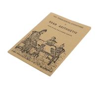 LRXIYODE Guide Apprentissage à du Boulier Chinois Manuel pour Plusieurs Niveaux Instructions Claires Anglais Améliore Calcul et Logique Manuel Initiation Au Boulier Traditionnel