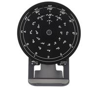 LRXIYODE Guitar Circle Of Fifths Wheel Aluminum Alloy Knob Quick Positioning Music Theory Tool For Beginners And Adults