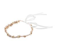 LRXIYODE Headband de Mariée et Fait Main avec Cristal Accessoire de Cheveux pour Cérémonie de Mariage