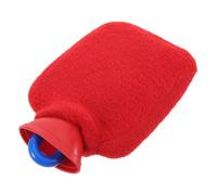 LRXIYODE Hot Water Bag Compact Reusable Hand Warmer For Women Portable Soft Heated Water Bottle For Belly And Feet Warmth