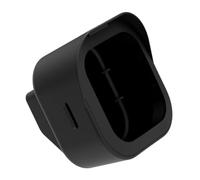 LRXIYODE Housse de Protection Caméra Extérieure Imperméable Compatible Cadre Protecteur Noir Pluie pour Surveillance et Caméra de Sécurité