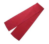 LRXIYODE Housse Poussière pour Clavier de Piano Feutrine Rouge Couvre Touches Lavable et Durable pour Protection la Poussière