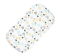 LRXIYODE Housse Protectrice Élastique pour Matelas à Garçon Fille Lavable Et Détachable Compatible Lit Berceau Nourrisson Confort Et Sécurité