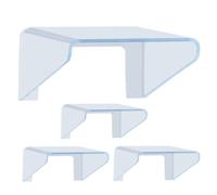 LRXIYODE Housses de Protection Anti-pluie Étanches et Solide Lot de 4 pour Sonnette en Plastique Pp Adaptées aux Machines à Carte et Appareils de Pointage