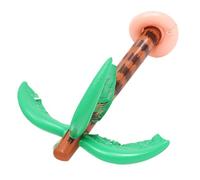 LRXIYODE Inflatable Coconut Tree Toy with Tropical Leaf Design Summer Pool Party Decoration and Photo Prop for Birthday and Outdoor Water Games